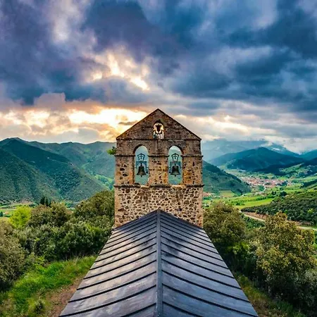 Charming In Tolva, 50 M², With Terrace * Tolva