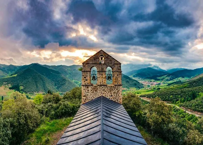 Charming In Tolva, 50 M², With Terrace * Tolva